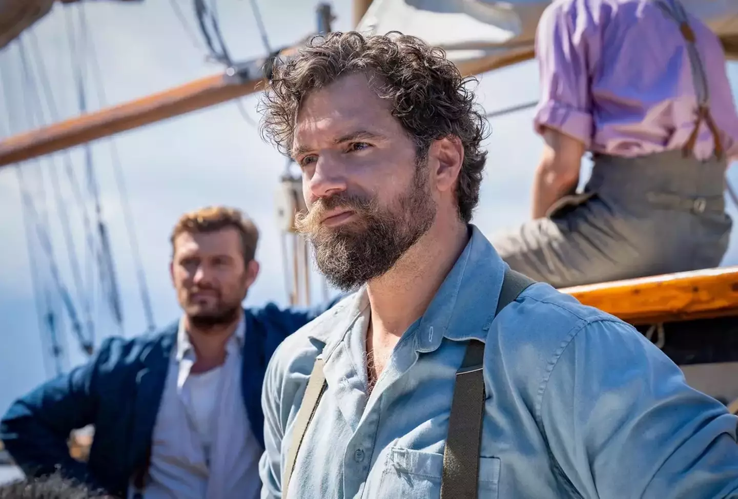 Henry Cavill stars in Guy Ritchie's new movie. (Lionsgate Films)