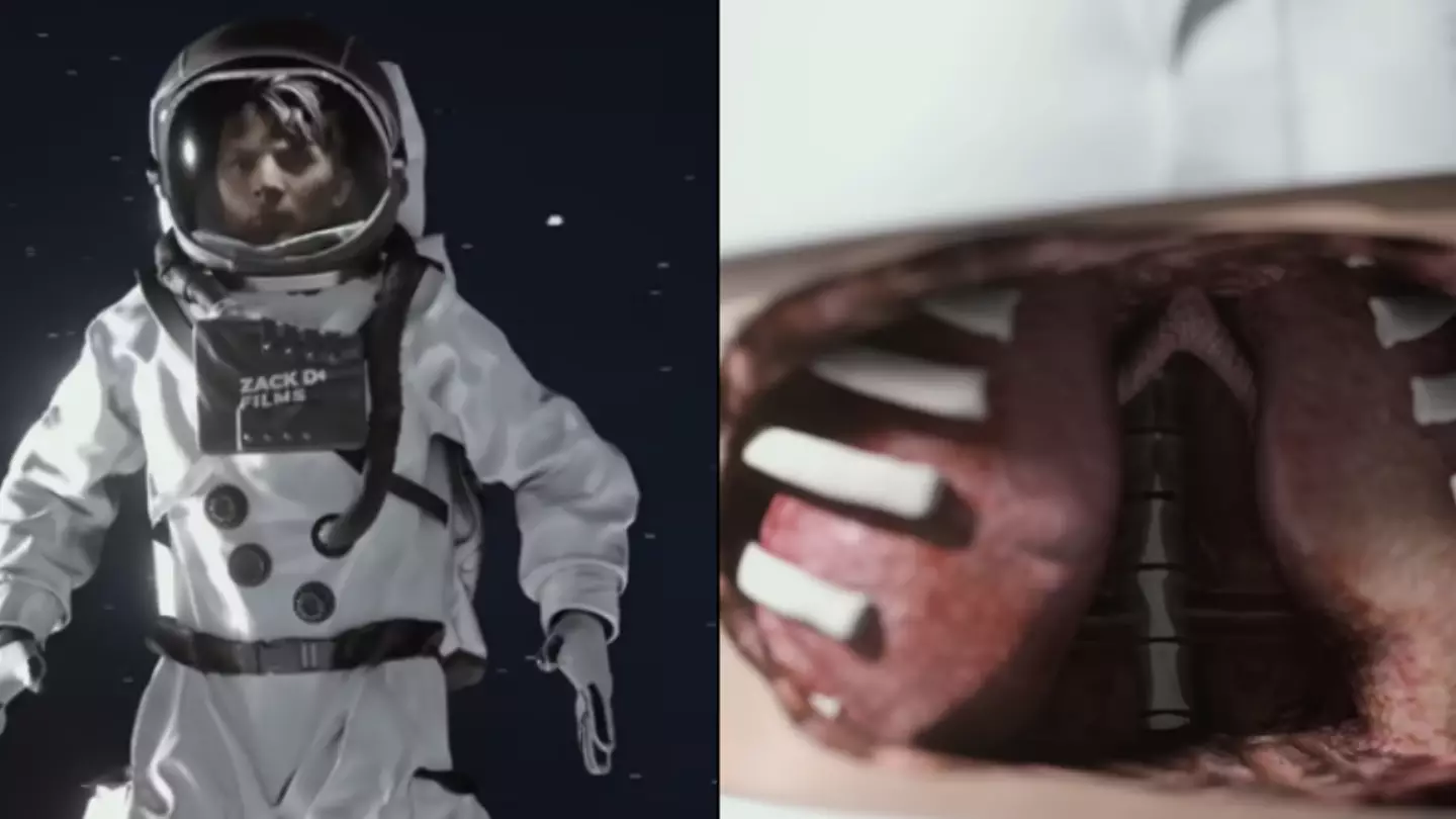 Disturbing simulation shows what happens to your head if you end up in space without a suit
