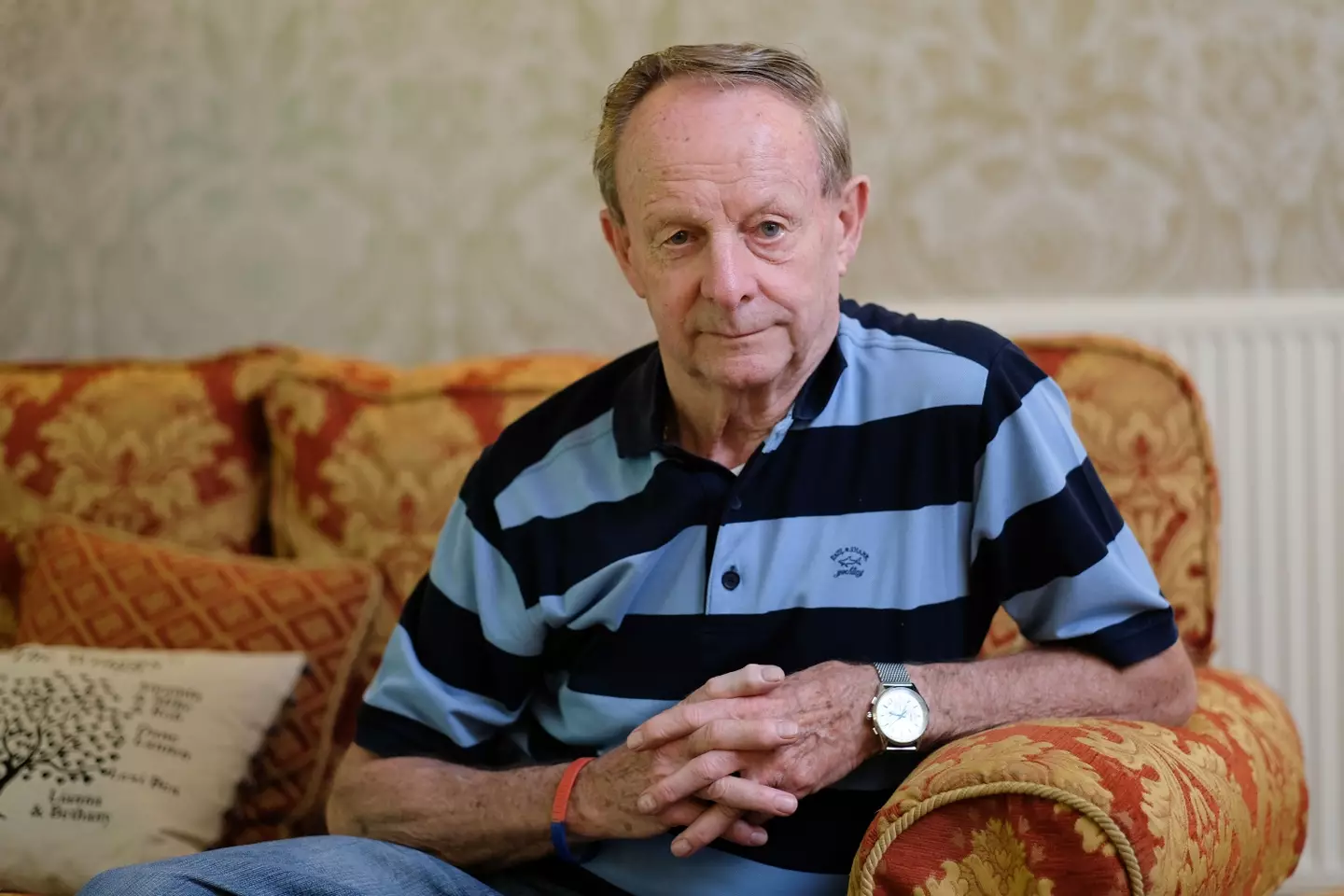 The pair gave away over £5 million to numerous charities (SWNS)