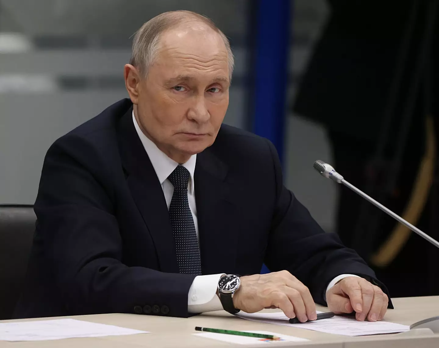 Putin's plane would allow him to run what's left of Russia should the situation get really bad (Sefa Karacan/Anadolu Agency via Getty Images)