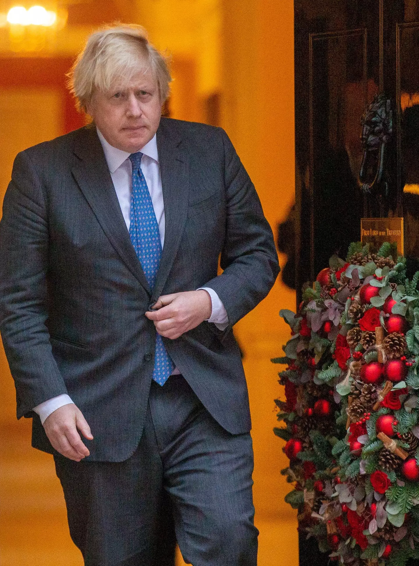Boris Johnson announced that no restrictions would come into place before Christmas Day.