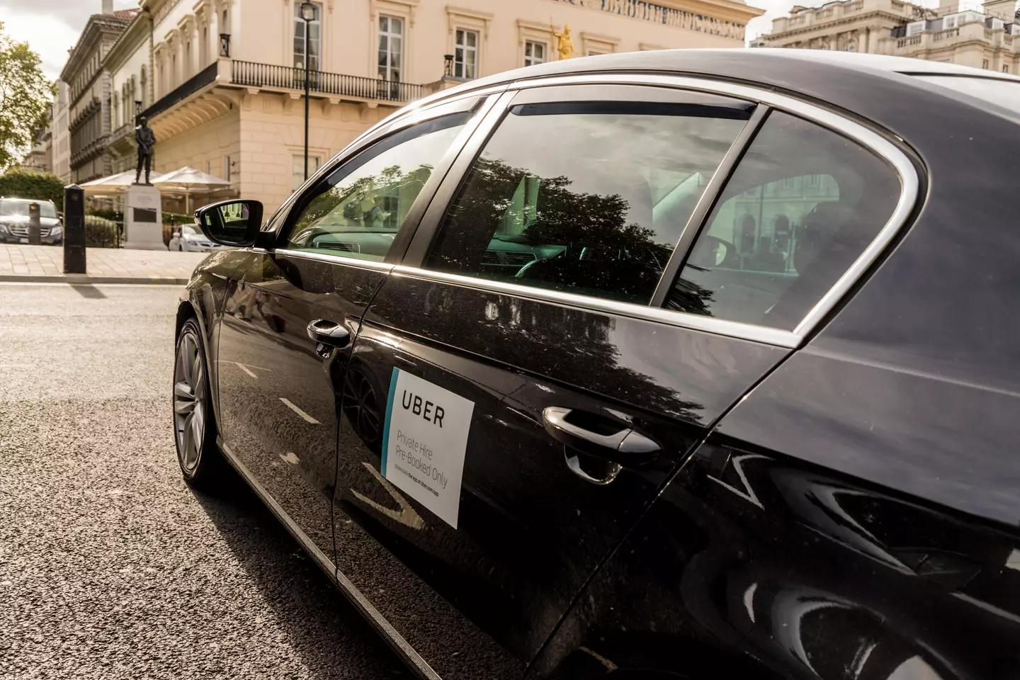 Uber drivers reportedly have to pay a lot of fees.