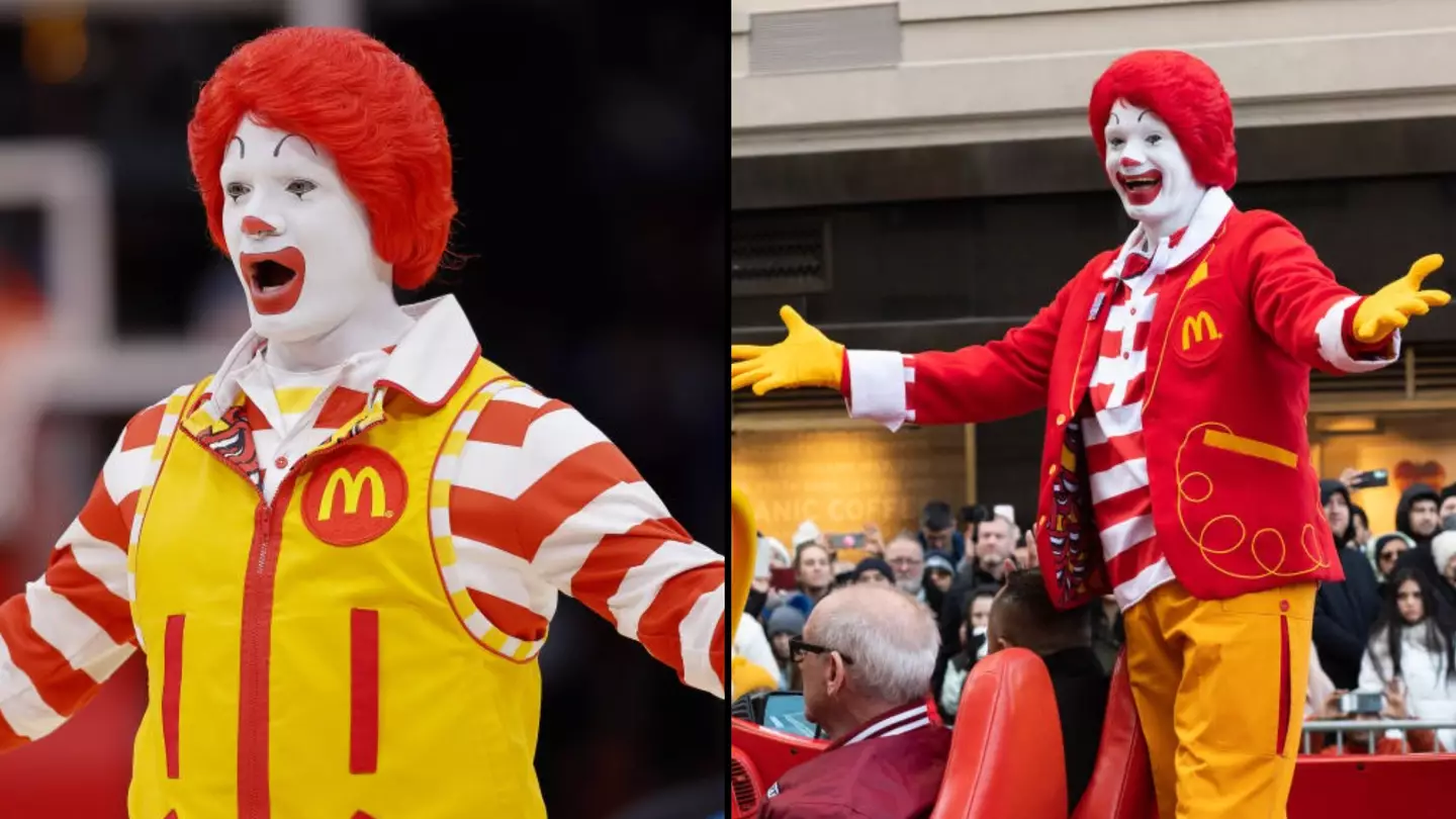 McDonald's released official statement after fans asked why we don't see Ronald McDonald in UK anymore