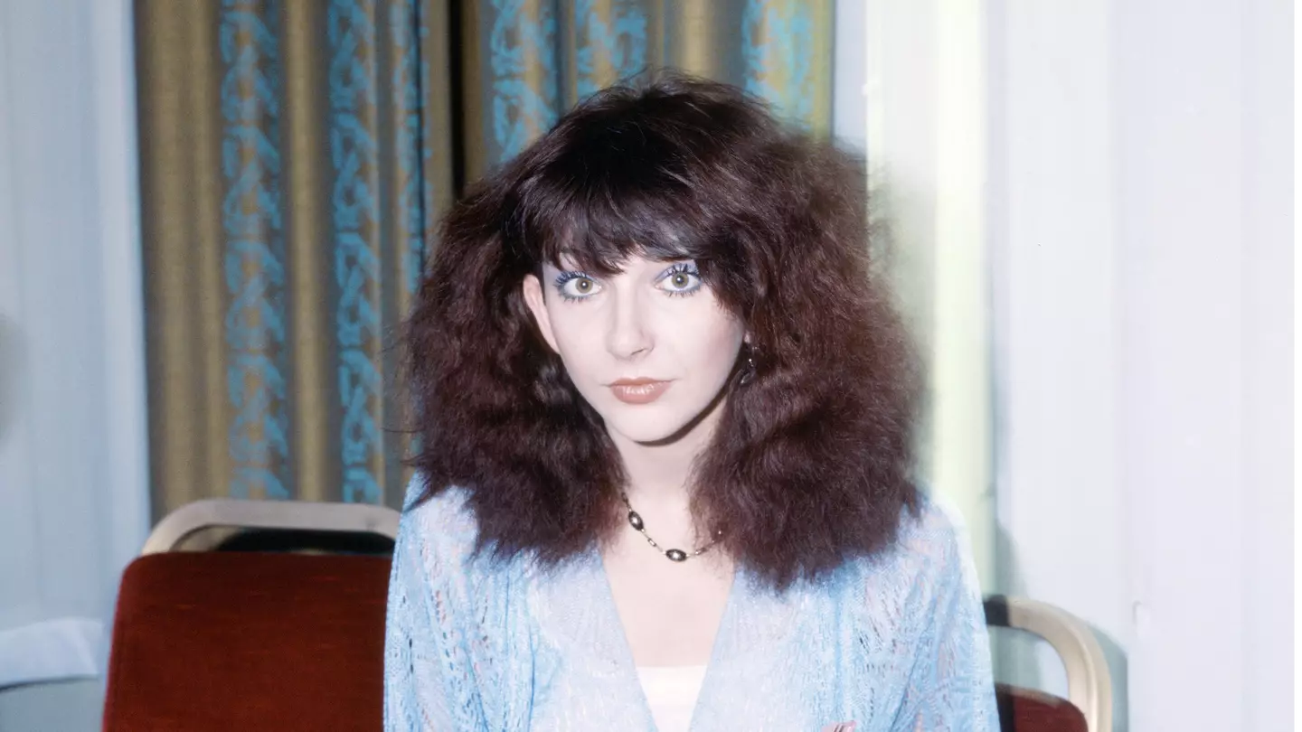 Kate Bush has revealed that 'Running Up That Hill' had a different name.
