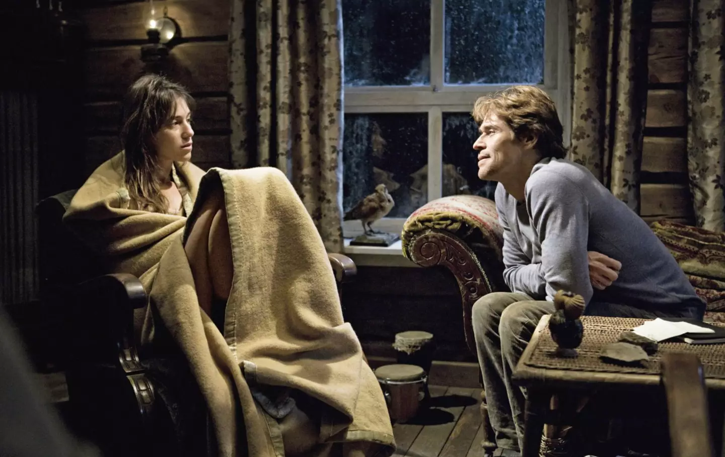 Willem Dafoe stars in Antichrist (Curzon Film)