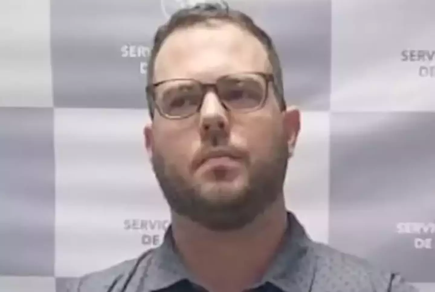 John Poulos met Valentina on a dating app.