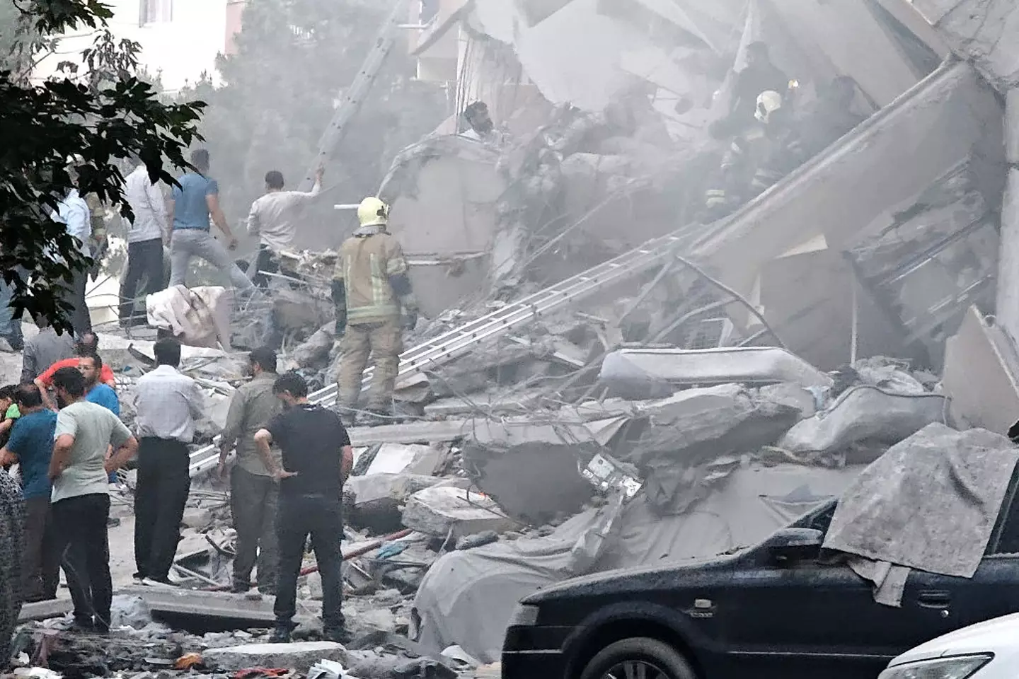 Israel's strikes against Iran included sites in Tehran (Majid Saeedi/Getty Images)