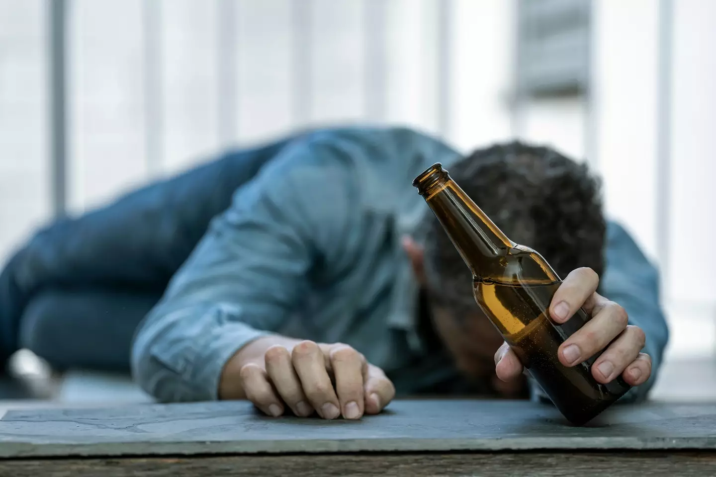 The smallest category, 'Chronic Severe', are closest to the public perception of alcoholics and most likely to seek help.