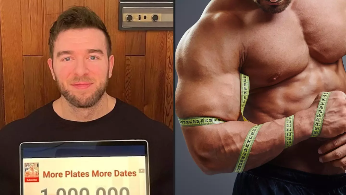 Fitness YouTuber says bodybuilders who've used steroids will be lucky to live past 45