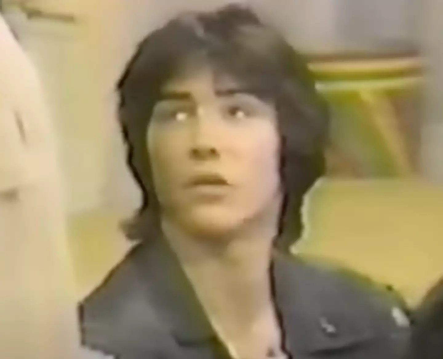 Reeves first TV line came in 1984.