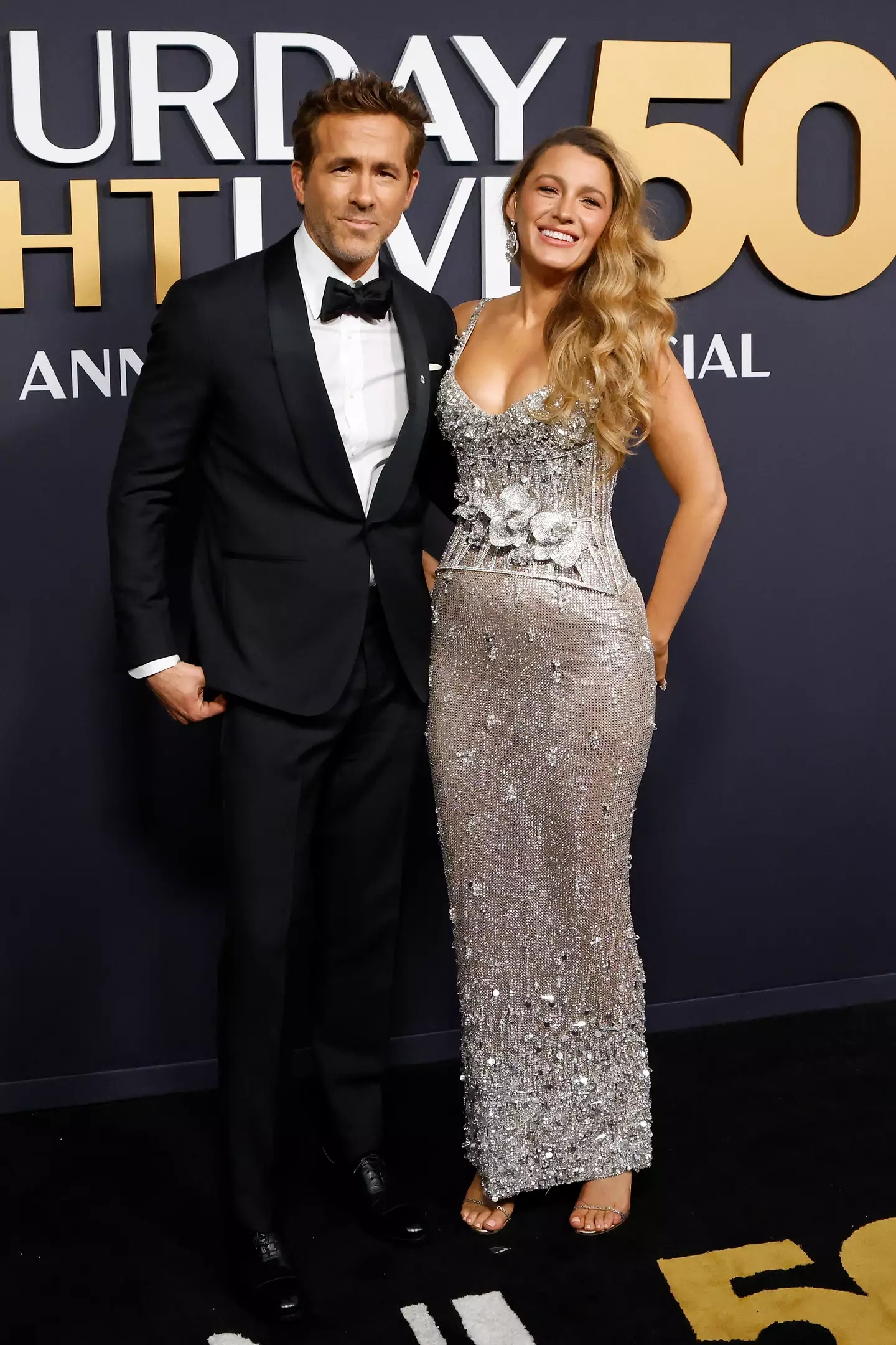 Reynolds and Lively stepped out amid their ongoing legal battle with Baldoni (Taylor Hill/FilmMagic)