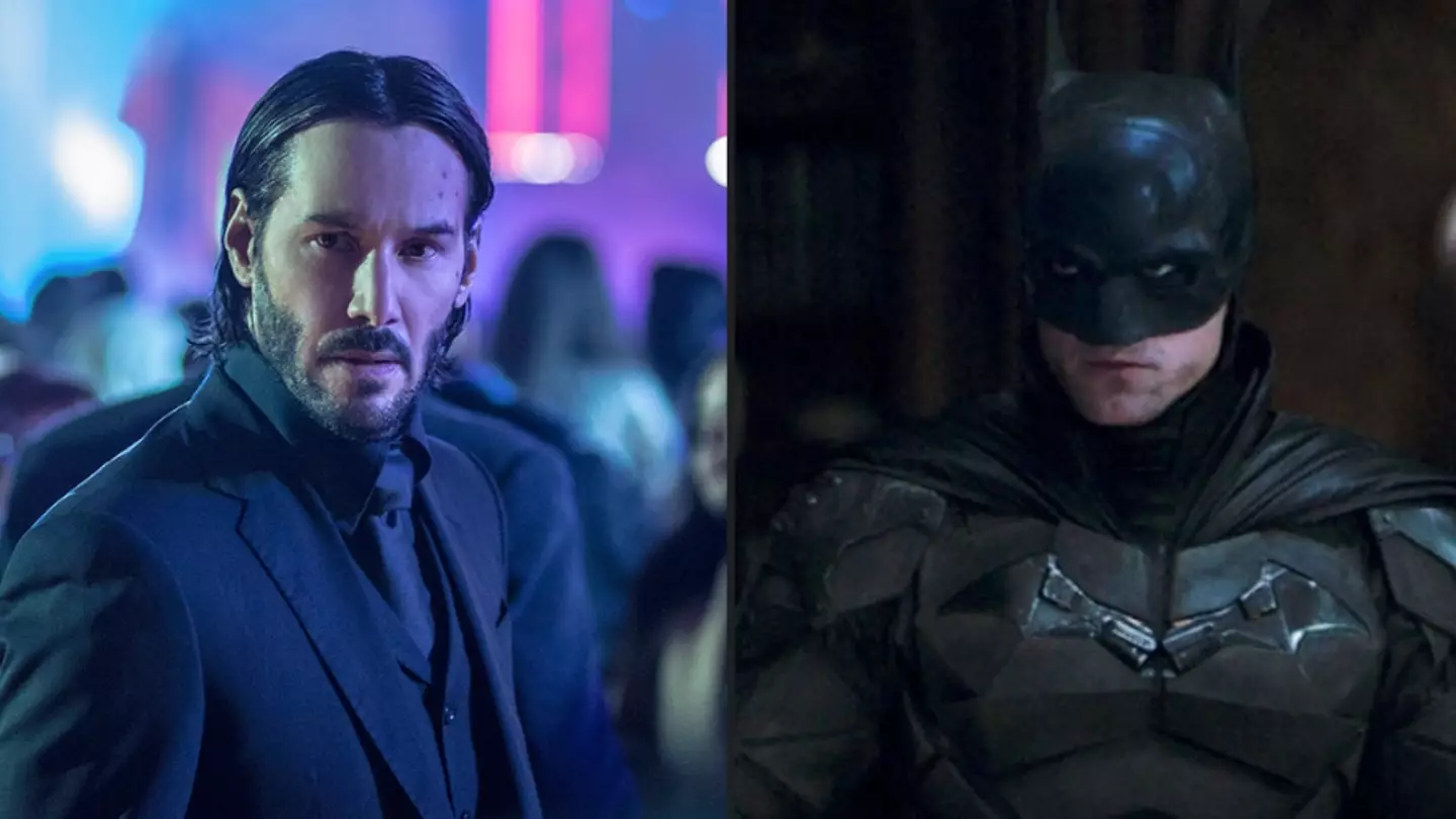Keanu Reeves Reveals He'd Love To Play Batman In A Live-Action Film
