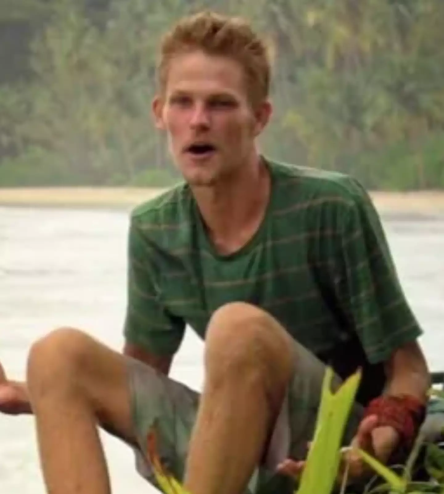 People reckoned he looked unrecognisable in the comparison photos (CBS)