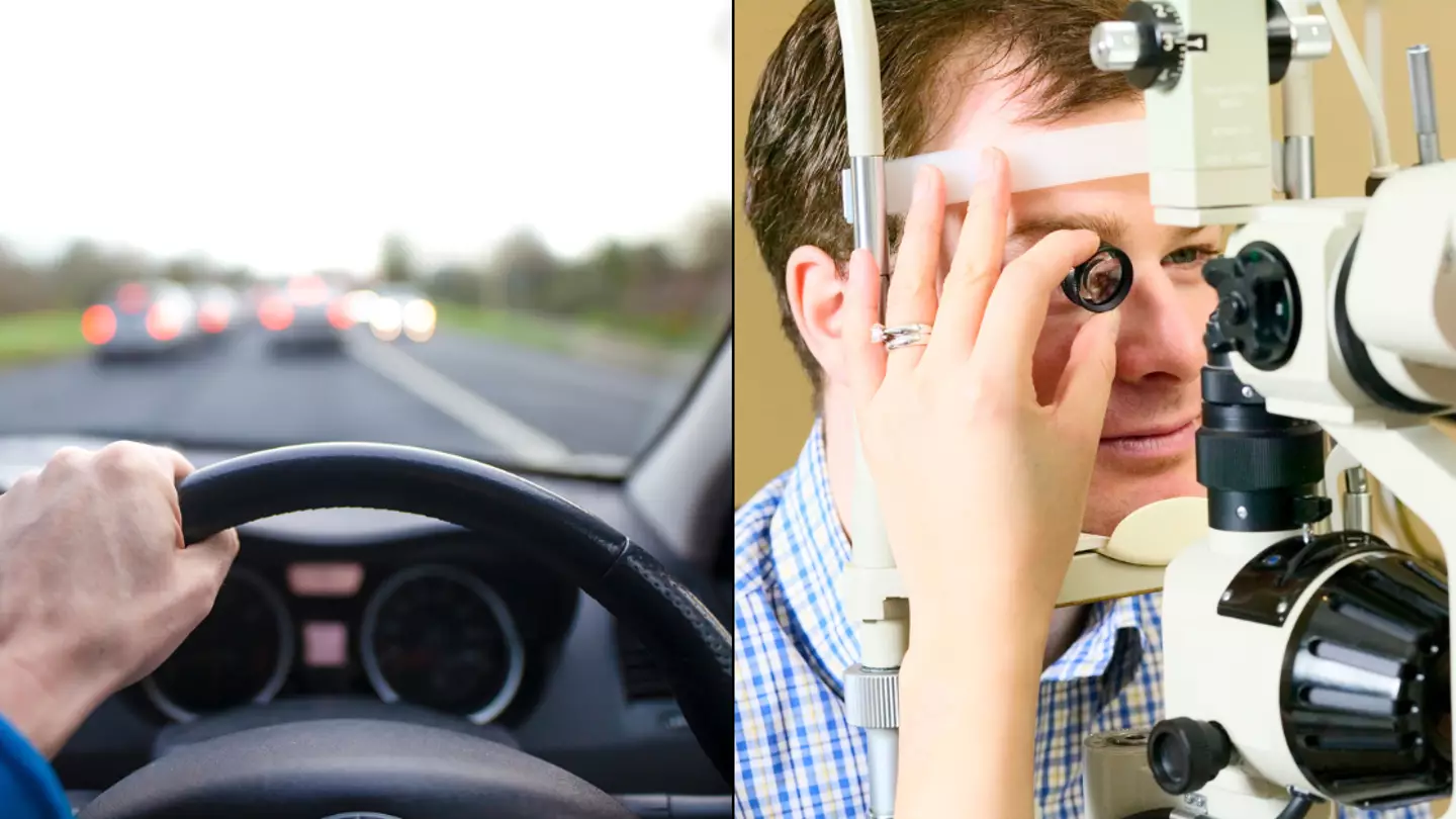 Changes to DVLA eyesight rule that could lead to drivers losing their licence