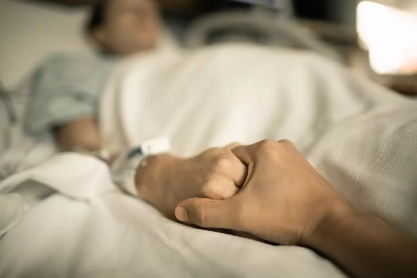 The thought of losing someone before it even happens is tough (Getty Stock Image)