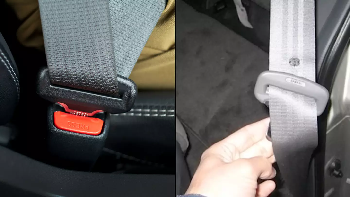Drivers are late in finding out what the button on their seatbelt is actually for