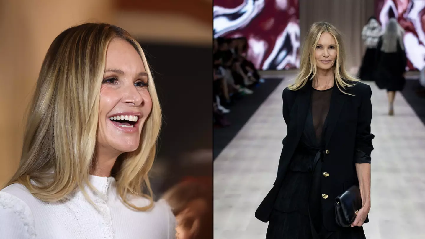 Supermodel Elle Macpherson refused chemotherapy for breast cancer and is now in remission