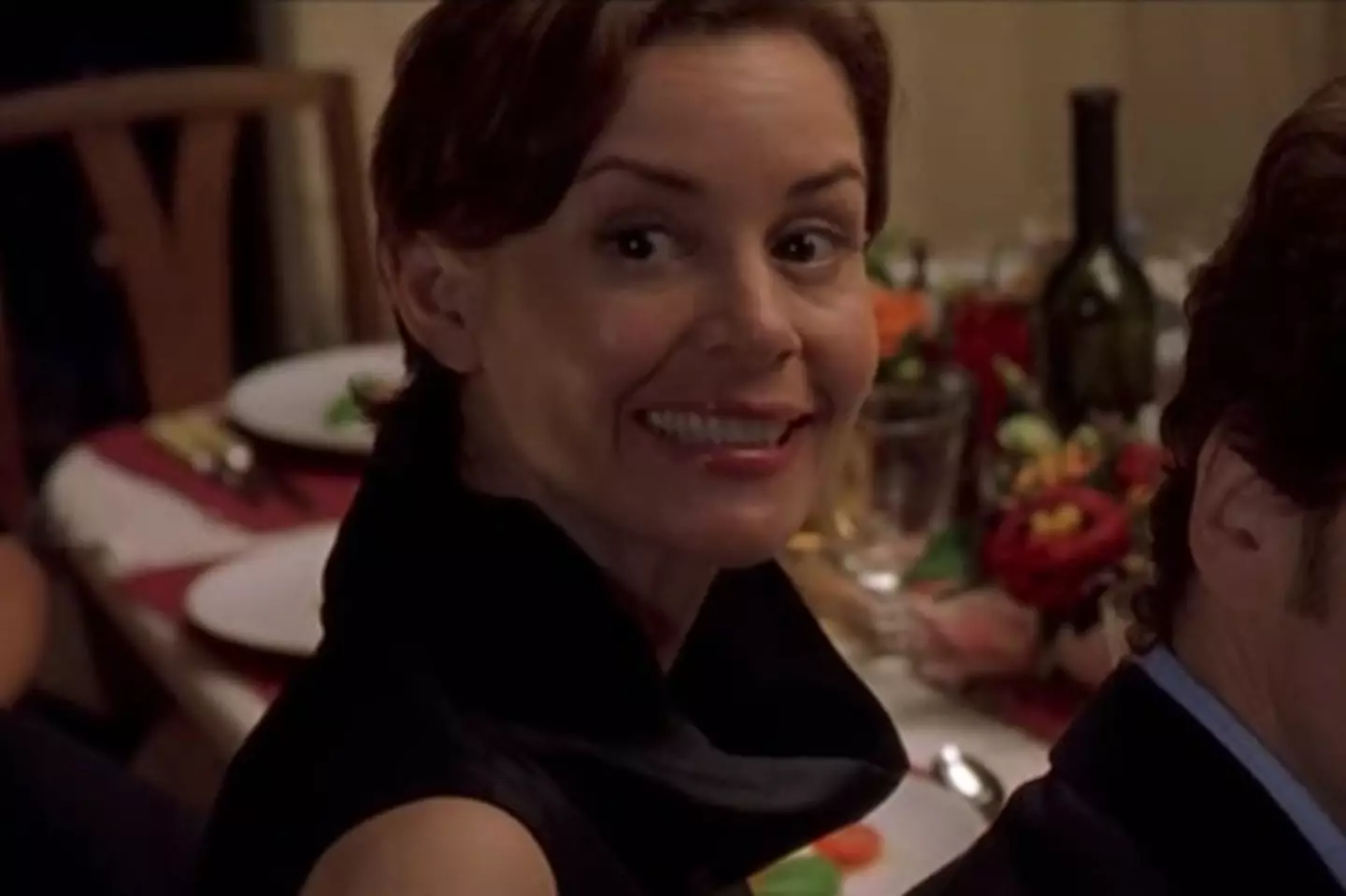 Davidtz appeared in Bridget Jones's Diary five years after Matilda.