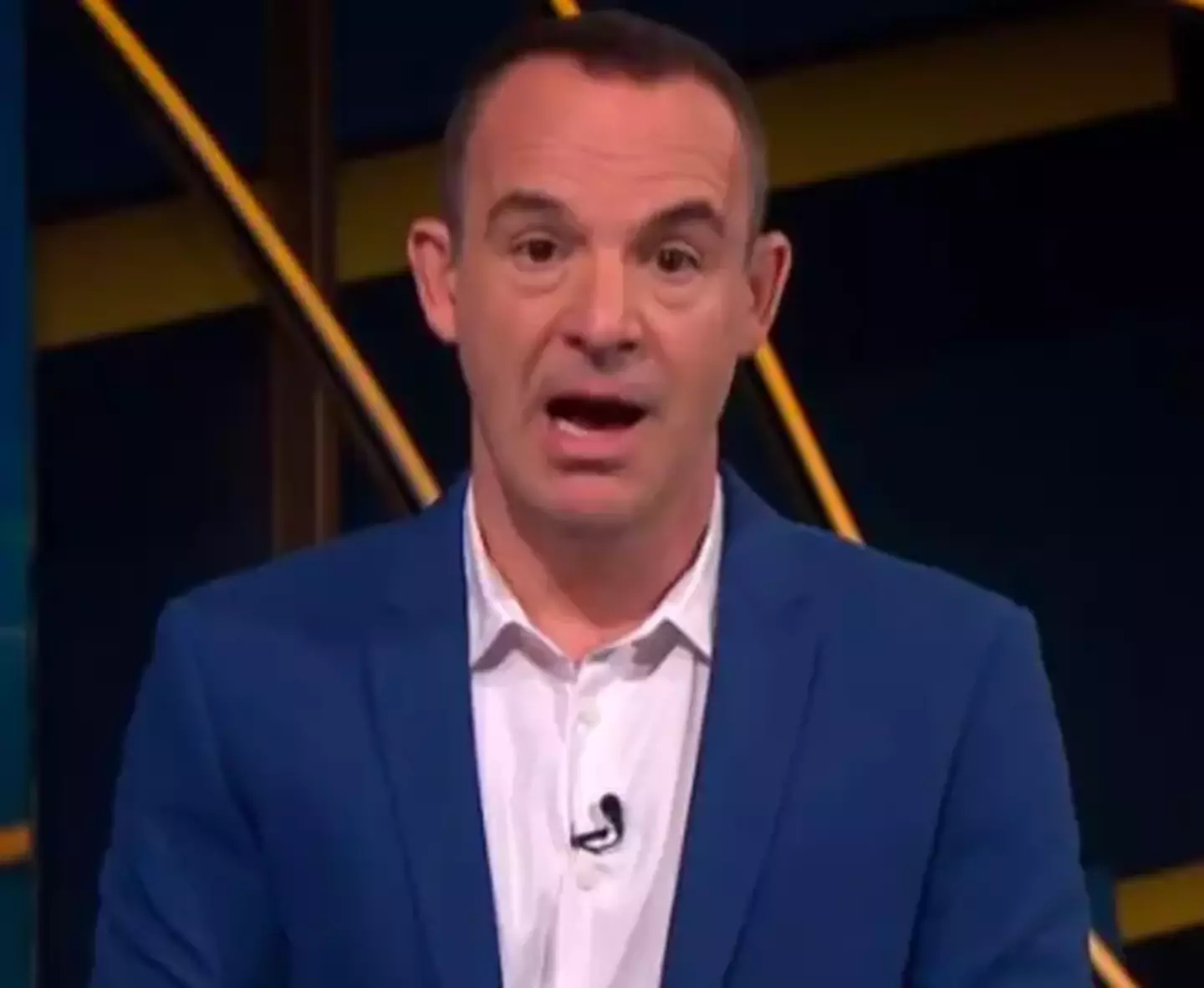 Martin Lewis wants you to know how much your Christmas lights are costing you.