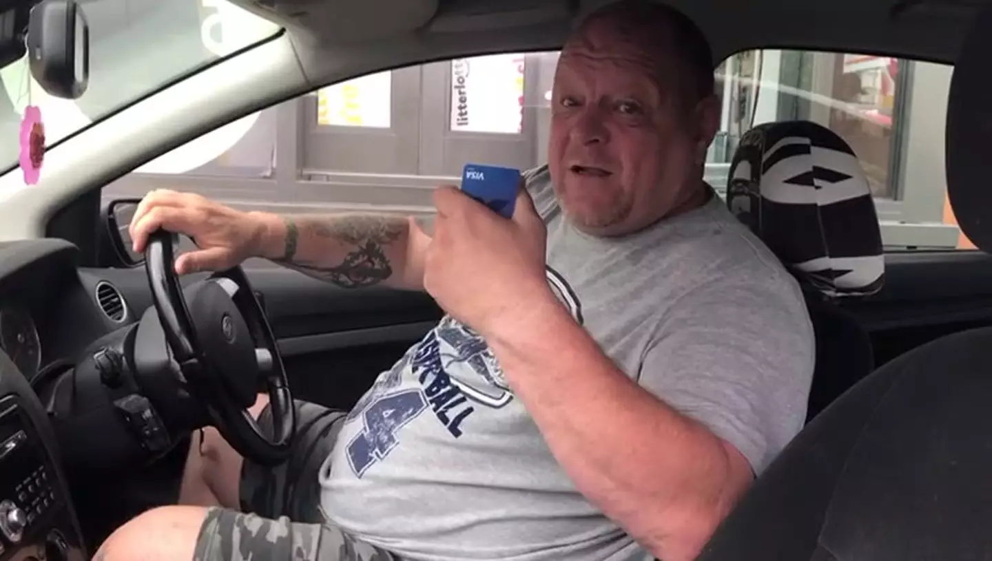 Stuart Yates got into a spat over a couple of sausage and egg McMuffins.