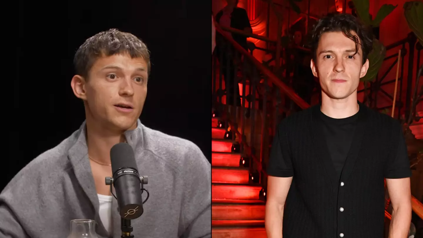 Tom Holland reveals biggest realisation he had about alcohol after he went sober