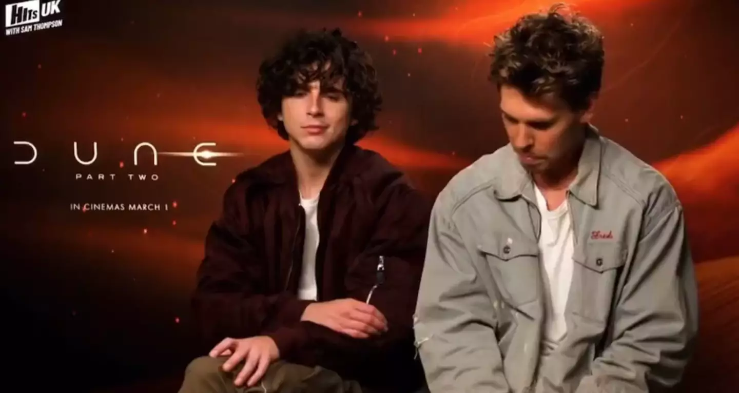 The interview clip of Timothée Chalamet and Austin Butler has been heavily criticised.