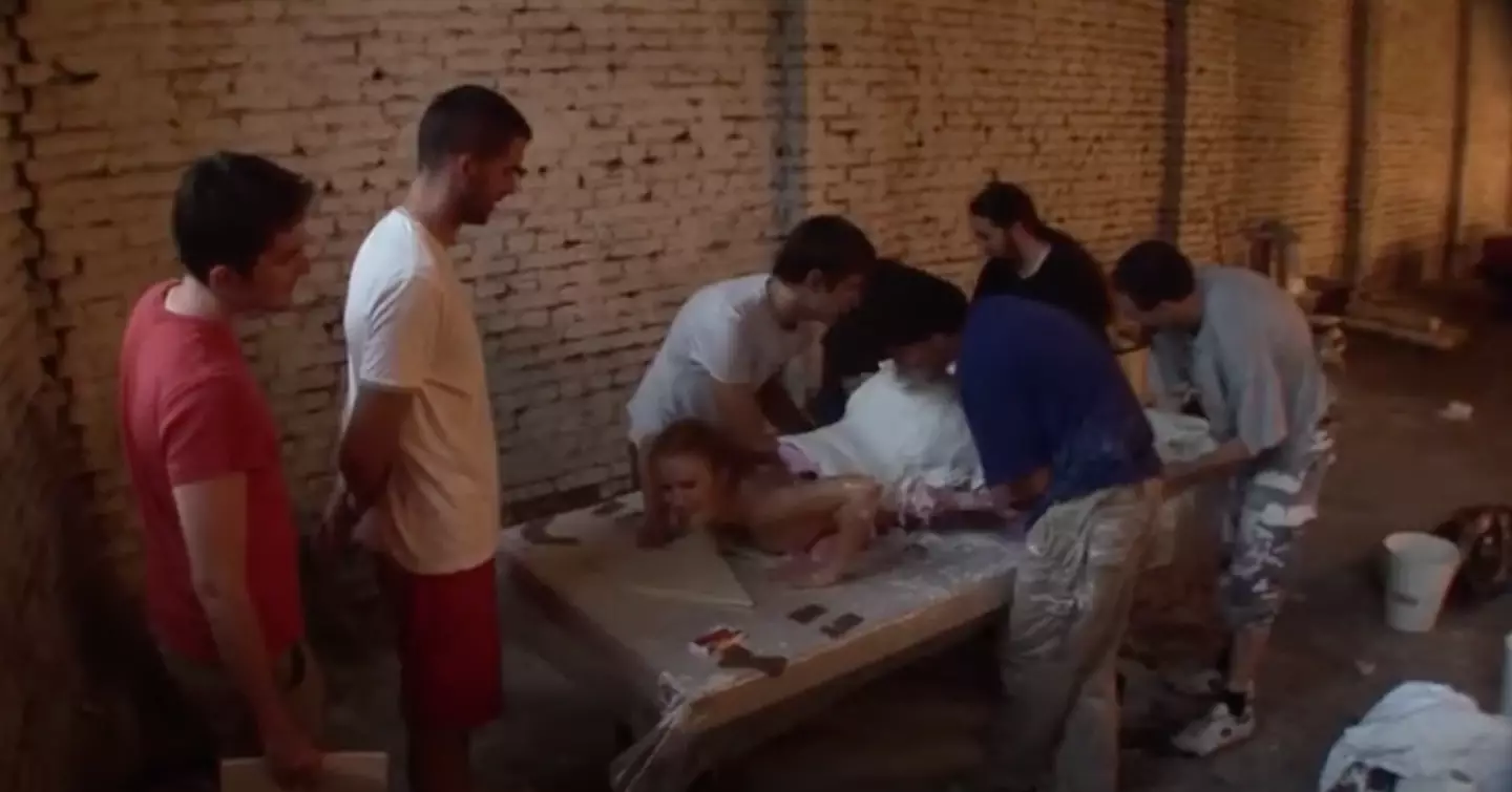 The actors looked like they went through a lot (Unearthed Films)