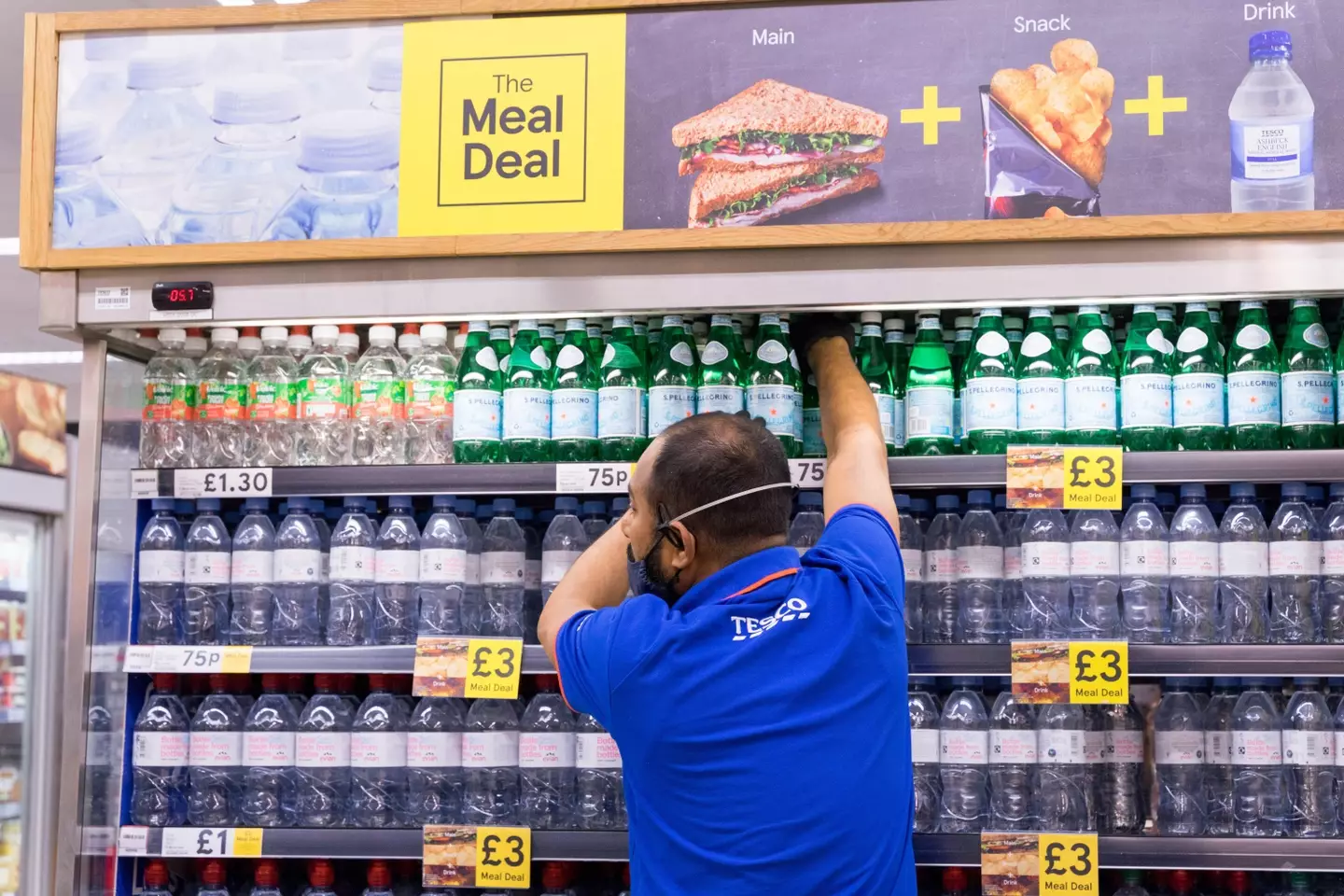 The nation's favourite Tesco meal deal has been revealed.