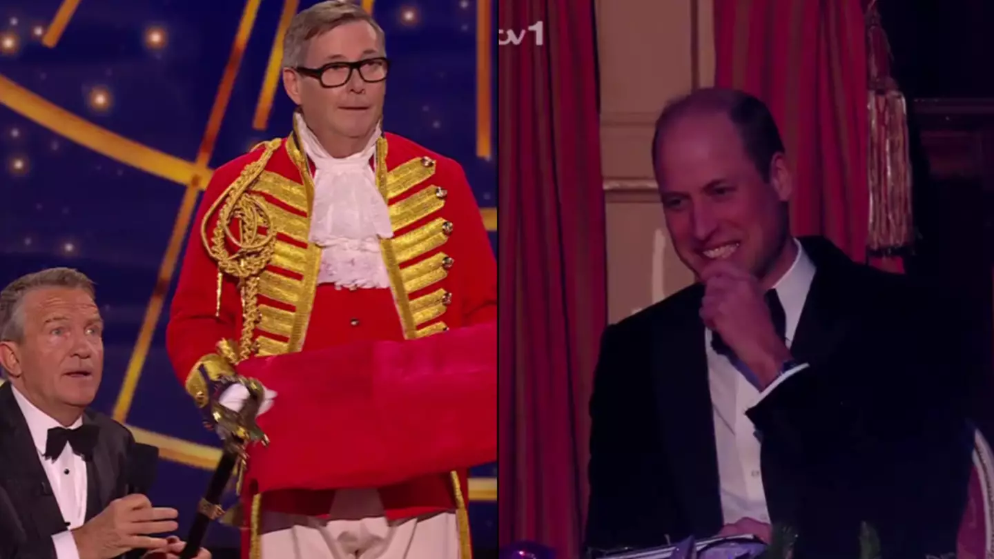 Bradley Walsh's extremely awkward joke in front of Prince William backfires