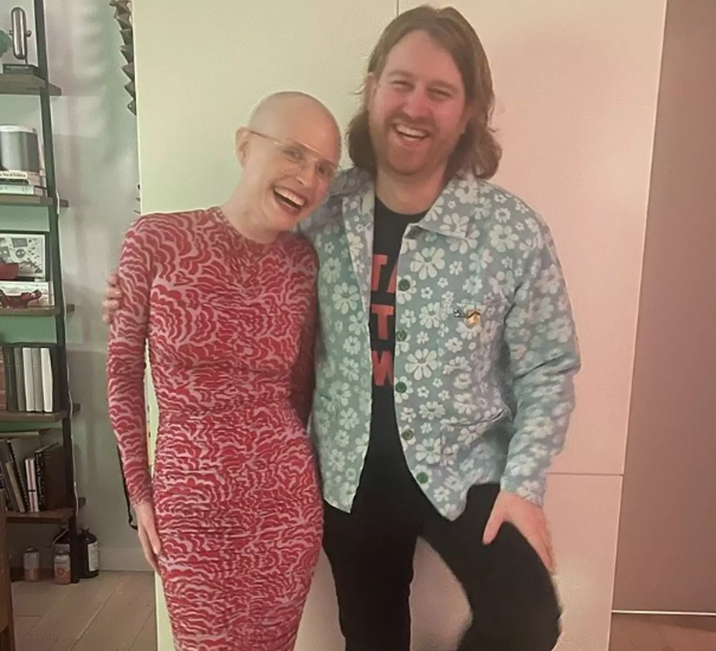 Casey's husband Andrew announced that at her memorial they would anonymously forgive people's medical debt.