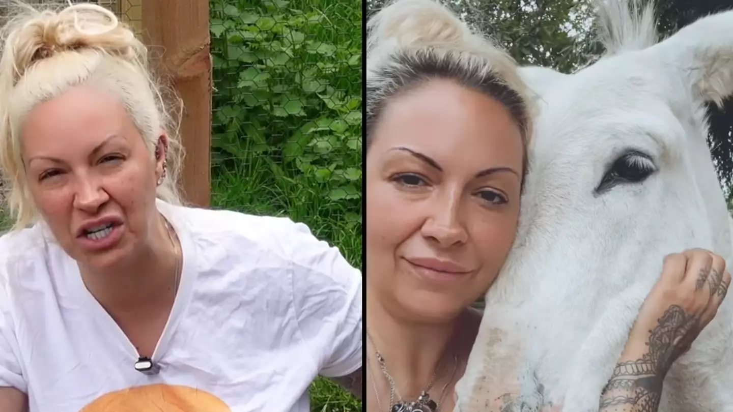 People 'didn’t even recognise' former model Jodie Marsh in wholesome new career move