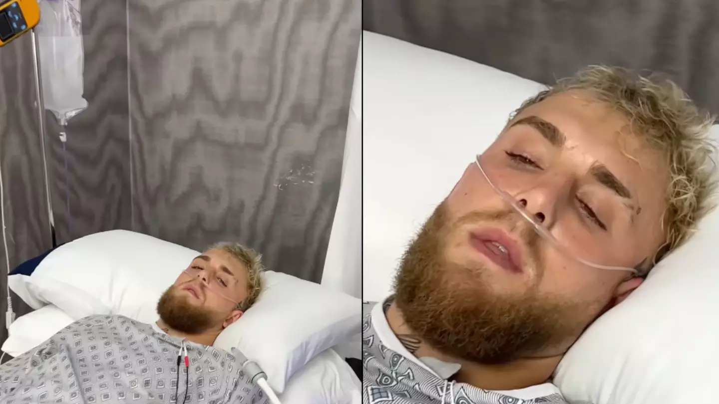 Jake Paul Says He’s In Hospital With ‘Broken Back’ From Carrying Fight Promotion In Bizarre Video