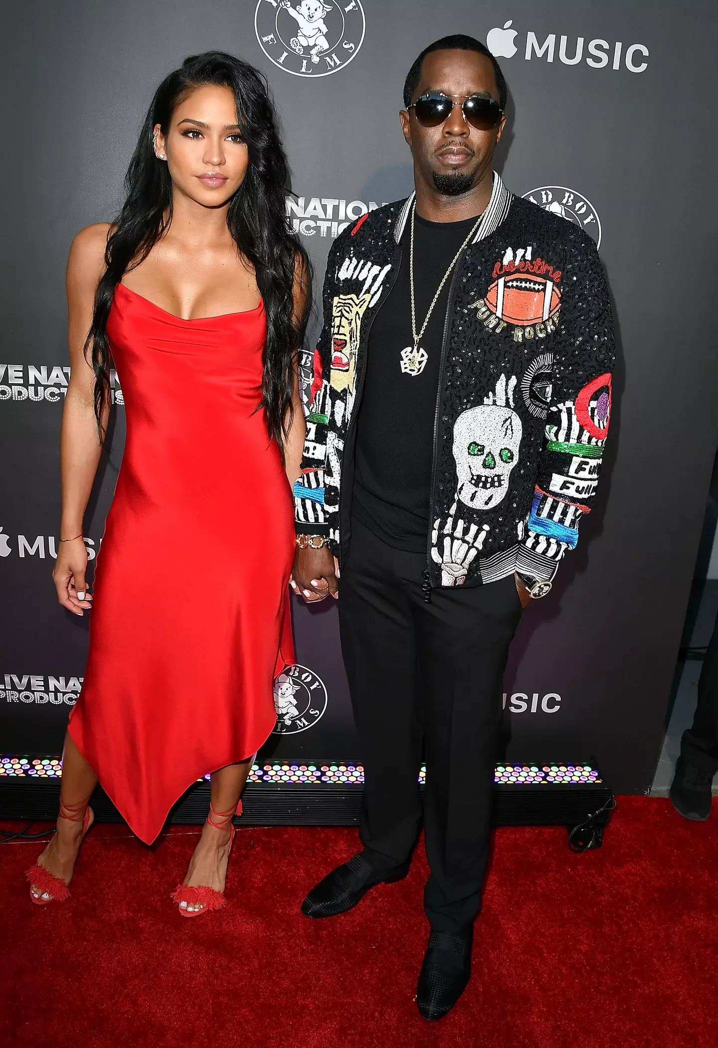 Cassie has alleged that her former boyfriend would force her to have sex with sex workers (Steve Granitz/WireImage)