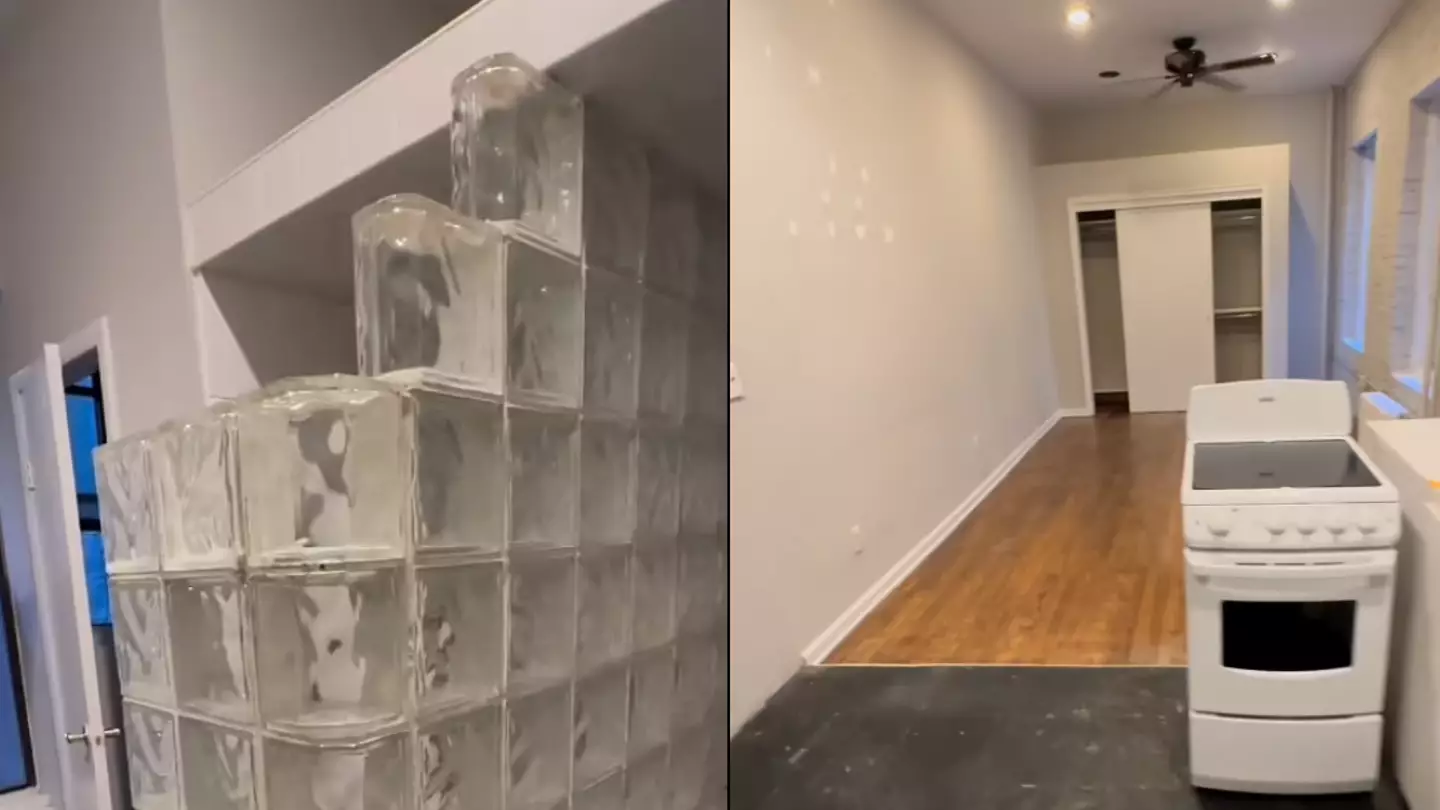 People can't believe how much New York's 'worst apartment' with shower at front door costs