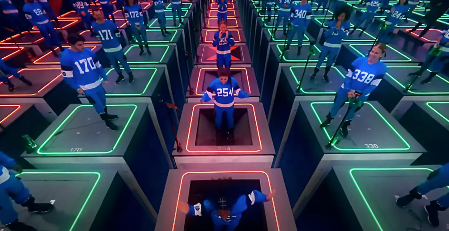 1,000 contestants battle it out for a $5,000,000 reward (YouTube/MrBeast 2)