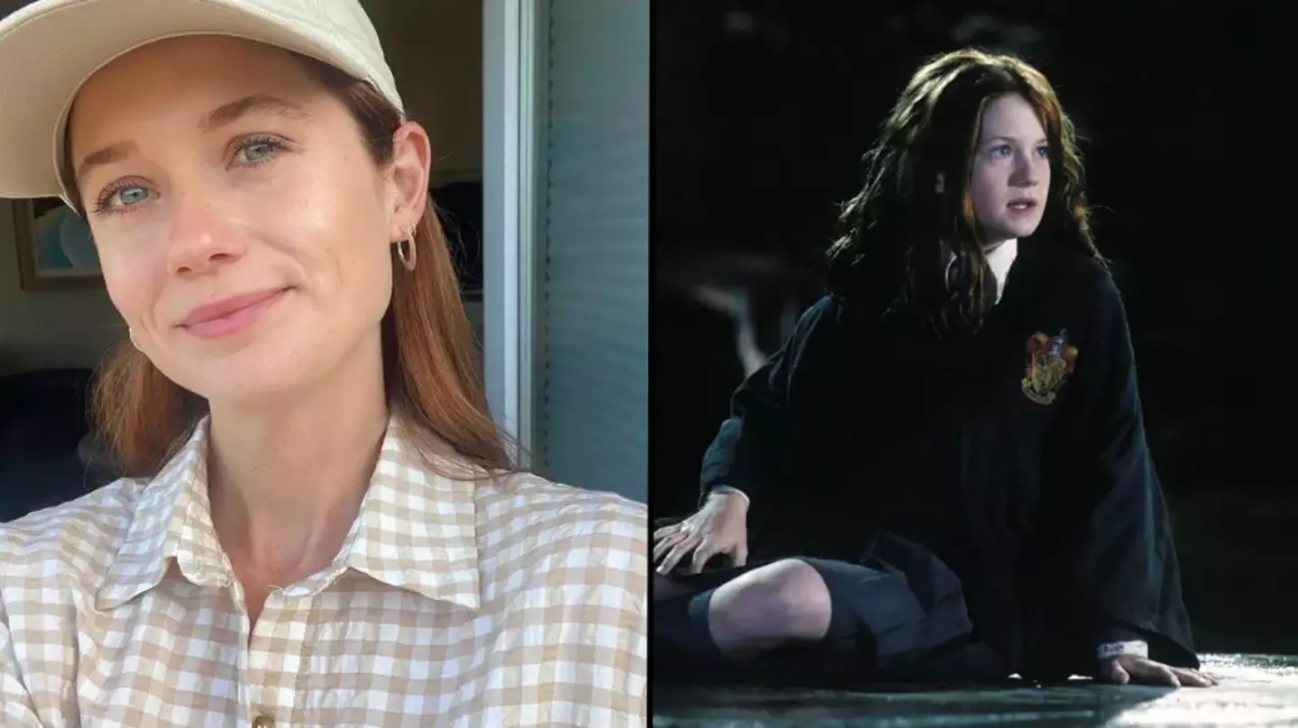 Ginny Weasley actor Bonnie Wright was once engaged to Harry Potter co-star