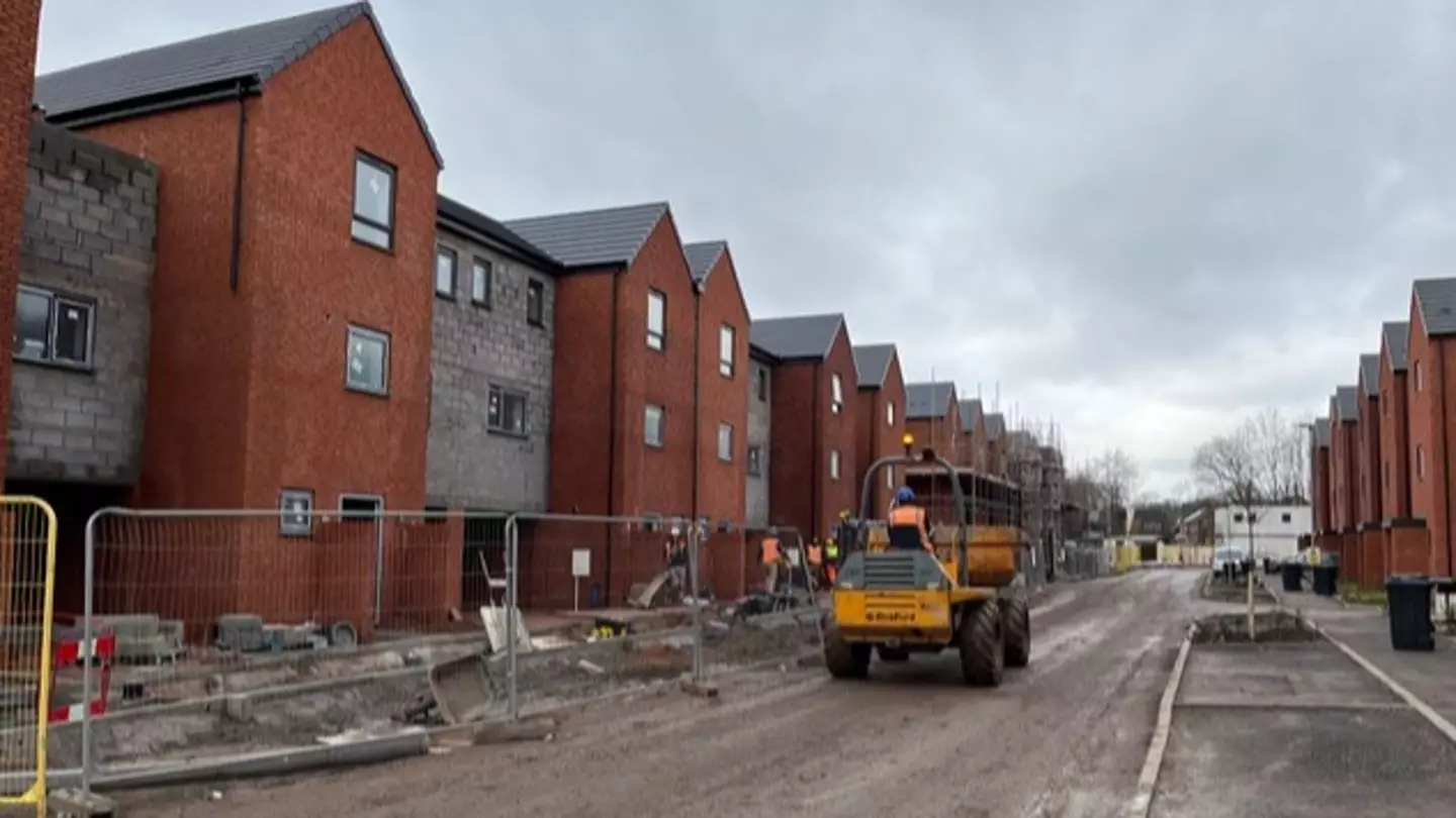 There's A New Build Estate Where Residents Can Buy Their Homes For £1