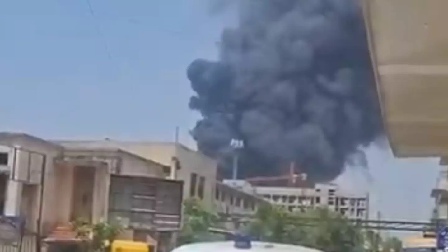 Flight bound for UK crashes with over 240 passengers reportedly on board