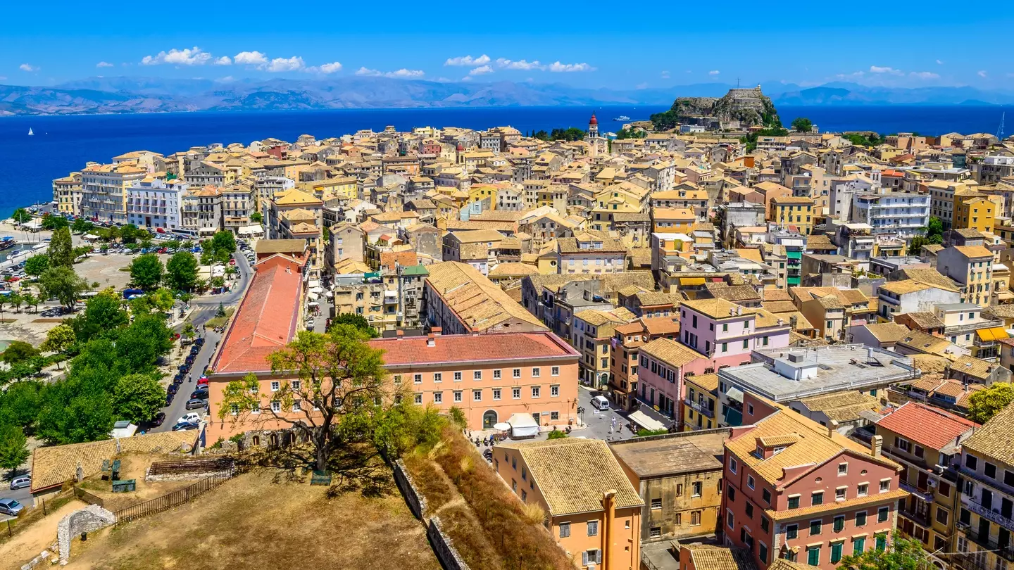 Corfu Old Town (Getty Stock Images)