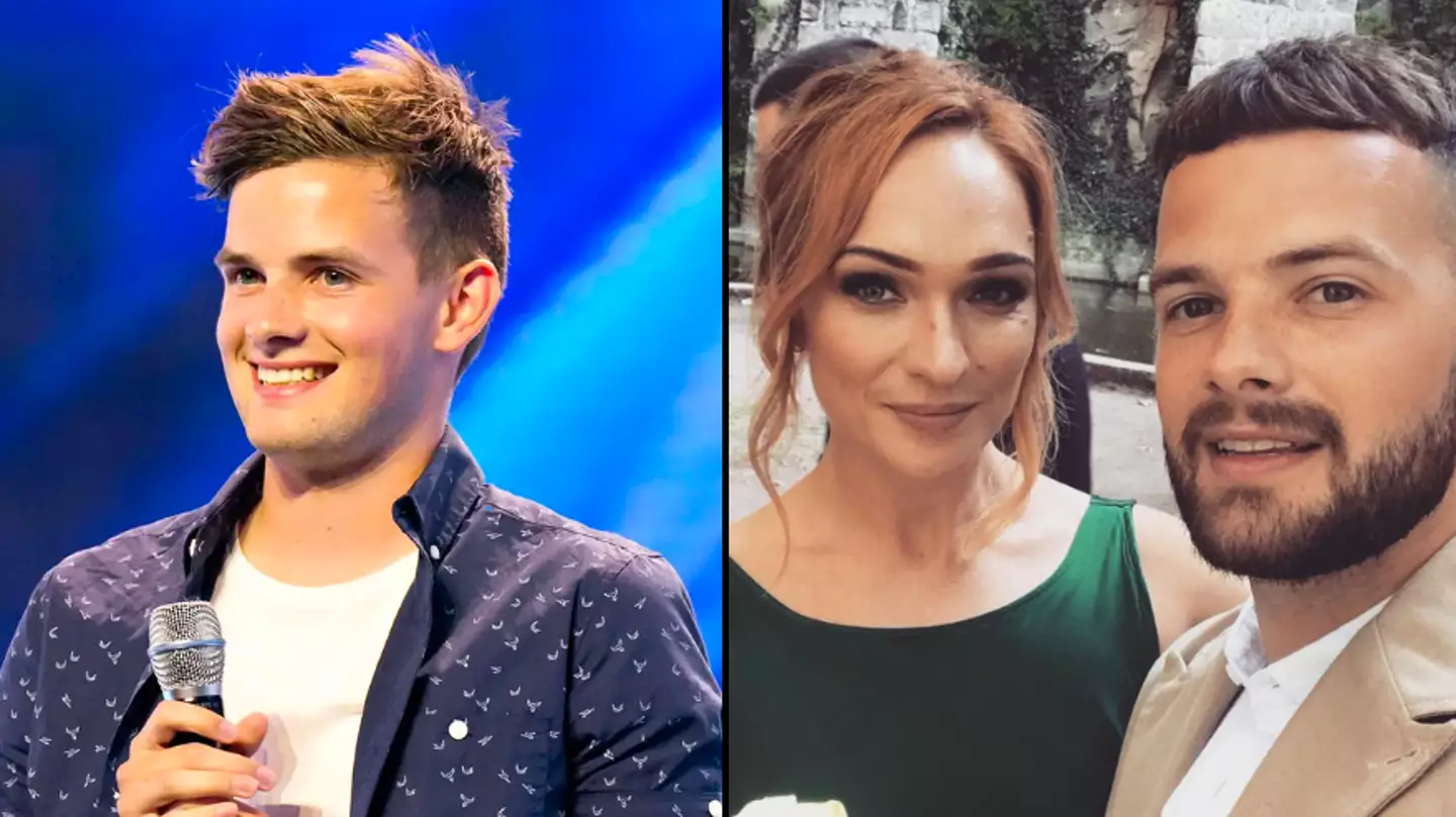 X-Factor star Tom Mann speaks out on ‘unbearable pain’ one year after fiancée died on wedding day