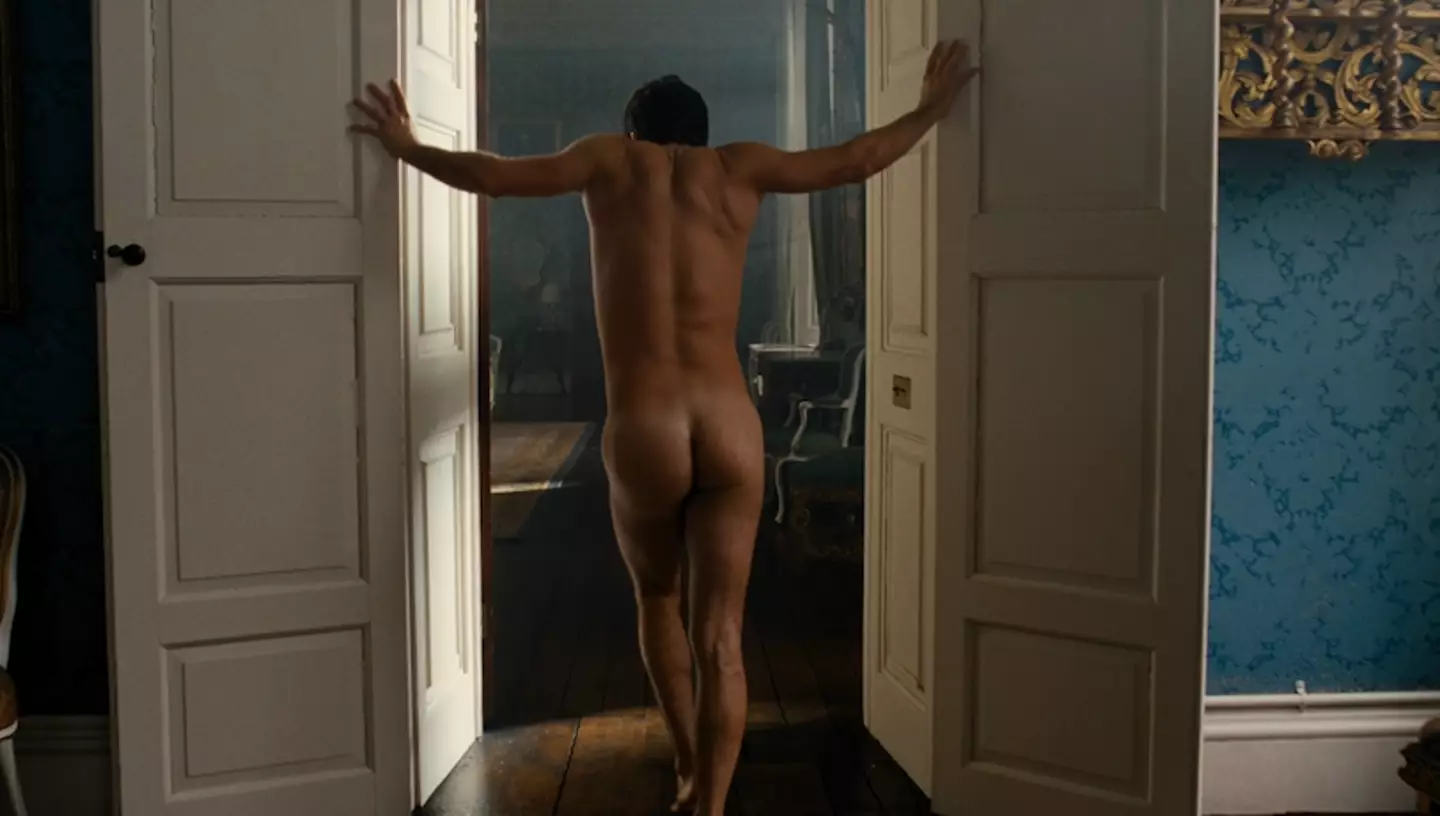 Keoghan bares all in the scene (Amazon MGM Studios)