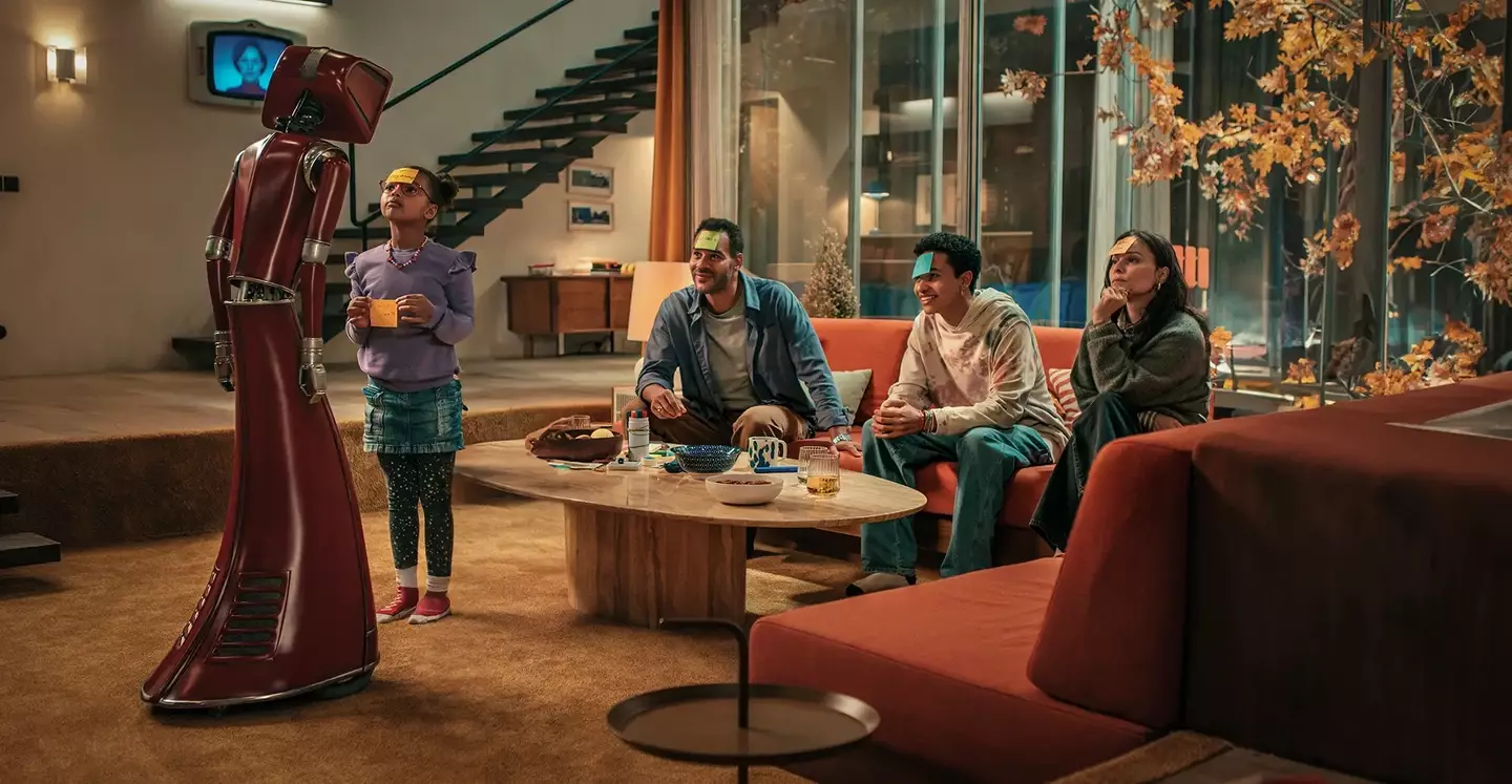 The show is a creepy watch (Netflix)