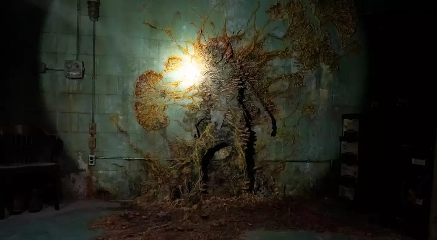 A similar decay can be seen in The Last of Us.
