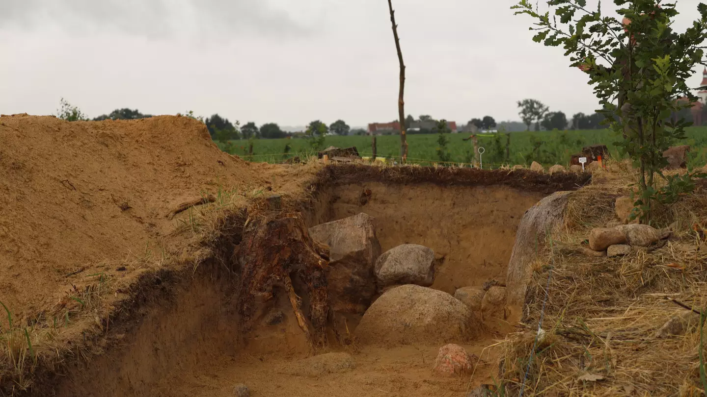 Pyramids discovered in eastern Europe have tombs dating back 5,500 years