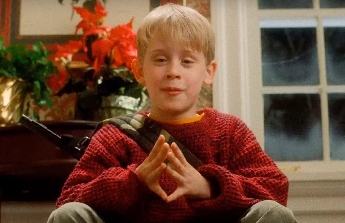After making the bulk of his fortune in Home Alone and Home Alone 2, Culkin said he was 'doneskies' with the industry (20th Century Studios)