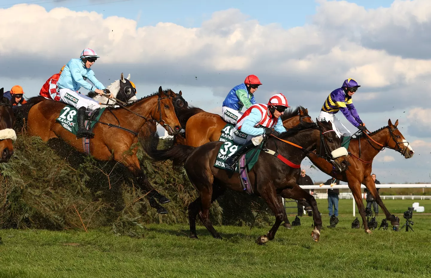 The changes are aimed at making the race safer.