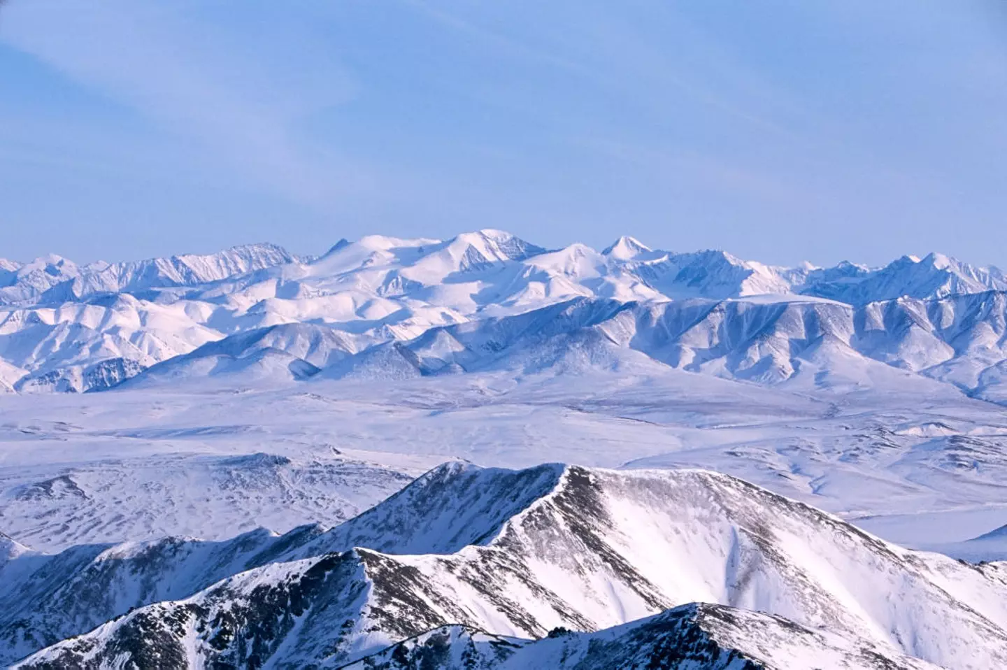 If you get stuck out here you're f**king screwed (Simon Bruty/Anychance/Getty Images)