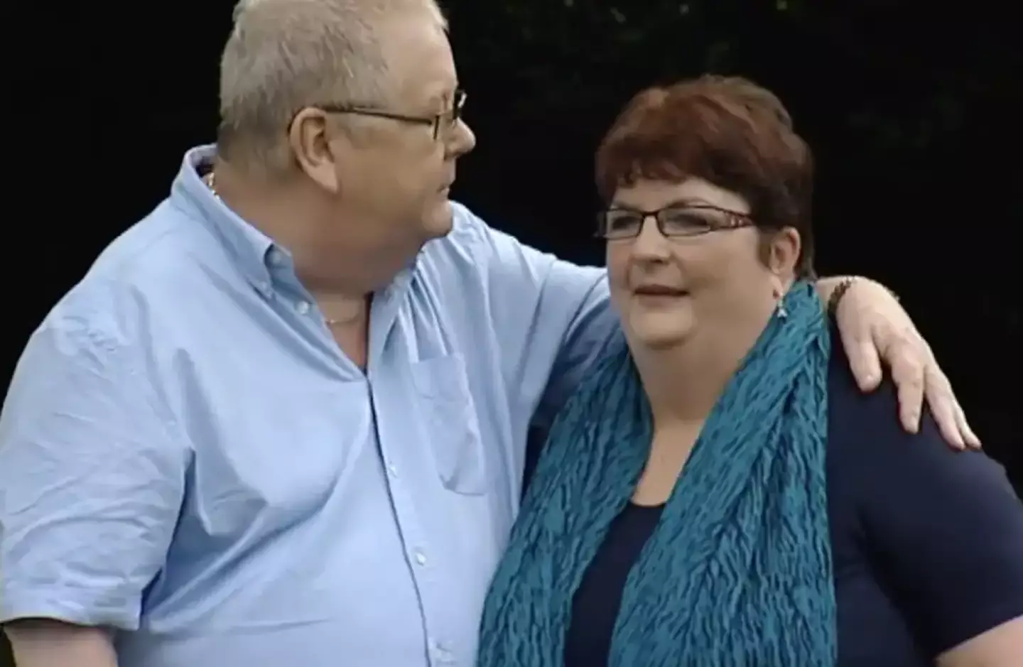 Colin and Christine Weir won their fortune in 2011 (Channel 4)