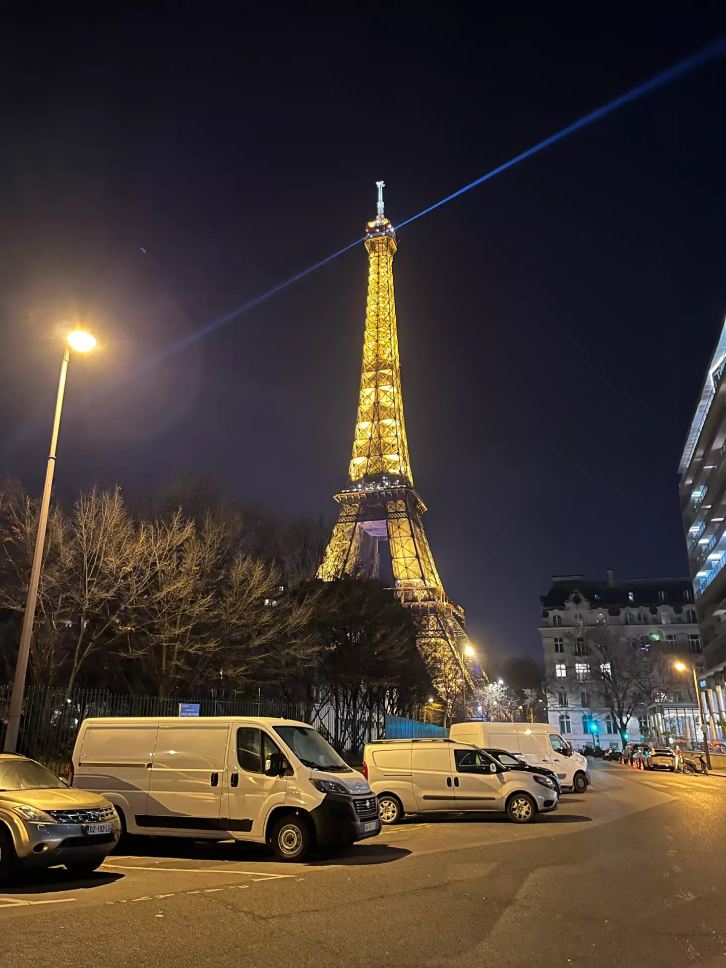 They soon realised upon landing that something wasn't right.