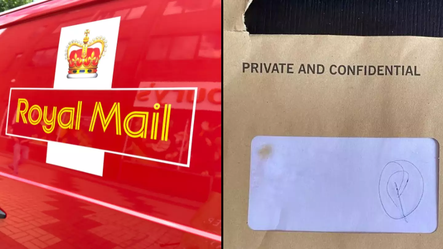 Royal Mail worker shares what it means when they write 'P' on your letters